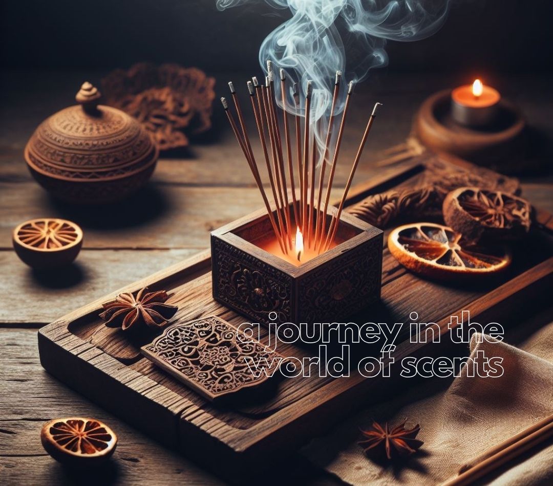 A Journey in the World of Scents: Incense Types!