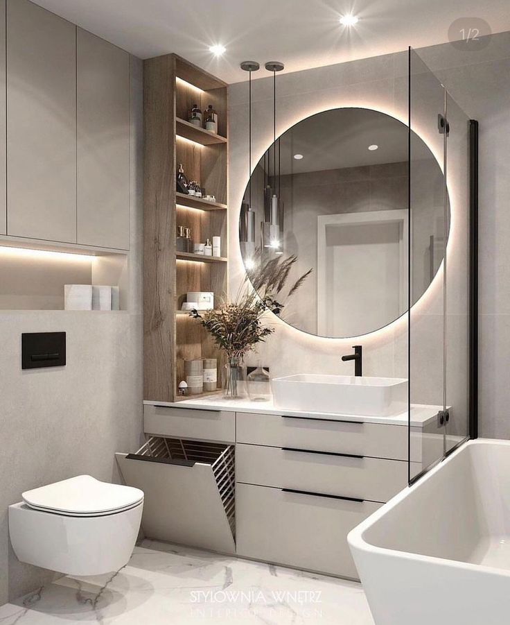 Decoration Suggestions That Combine Elegance and Peace in Your Bathroom!