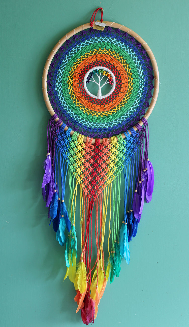 The Secret of Peaceful Sleep is in the Dream Catcher! Designs Where Aesthetics and Spirituality Meet at Sobepy!