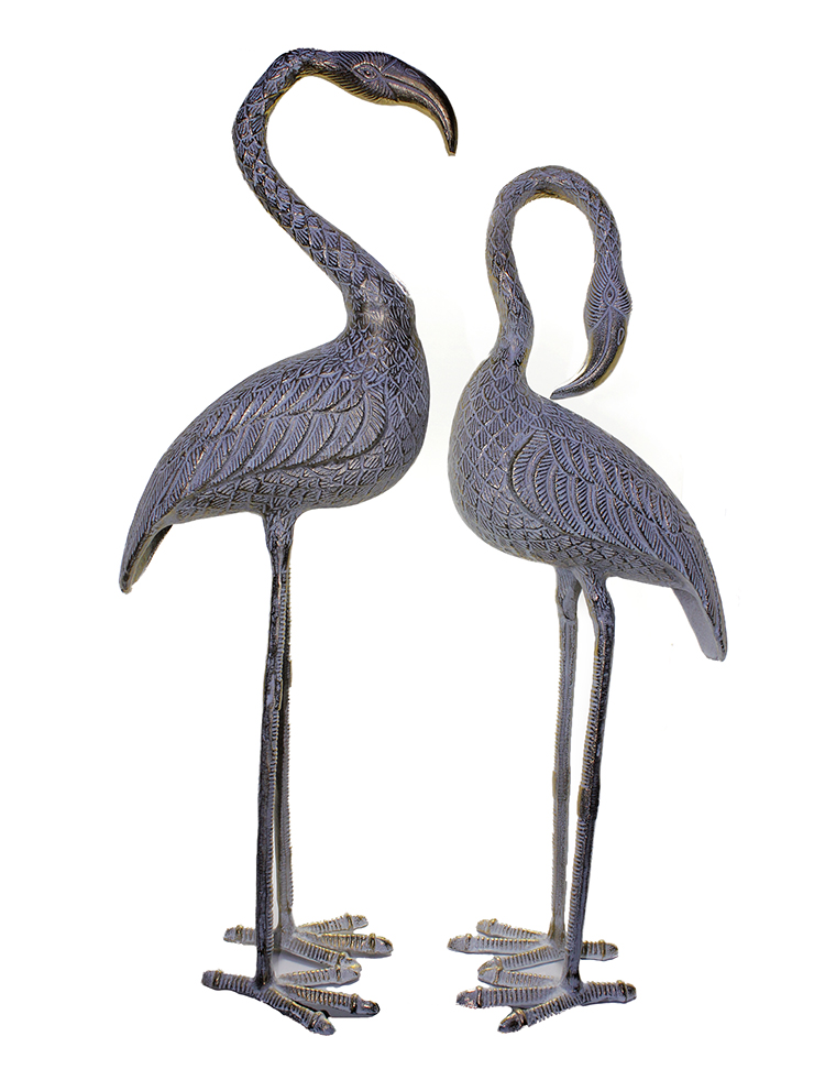 Metal%20İkili%20Flamingo%20Seti%20105-100%20Cm%20104100cmbeyaz