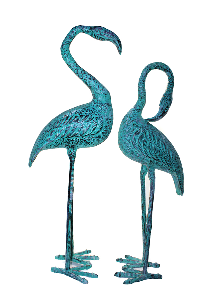 Metal%20İkili%20Flamingo%20Seti%20105-100%20Cm%20104100cmyeşil