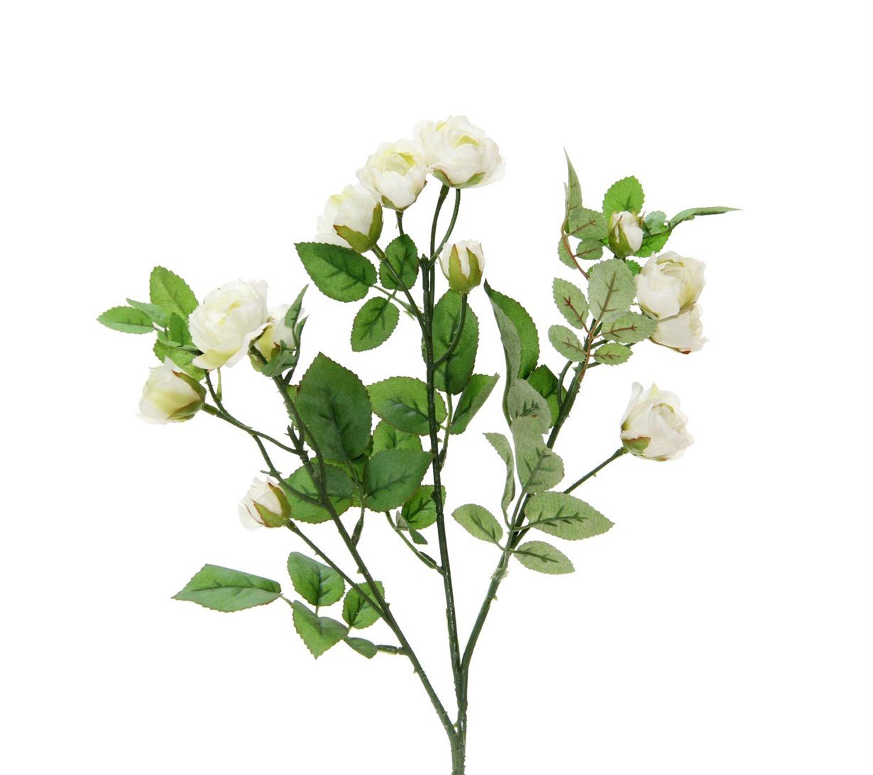 Artificial%20Rose%20Branch%20White%2062%20cm