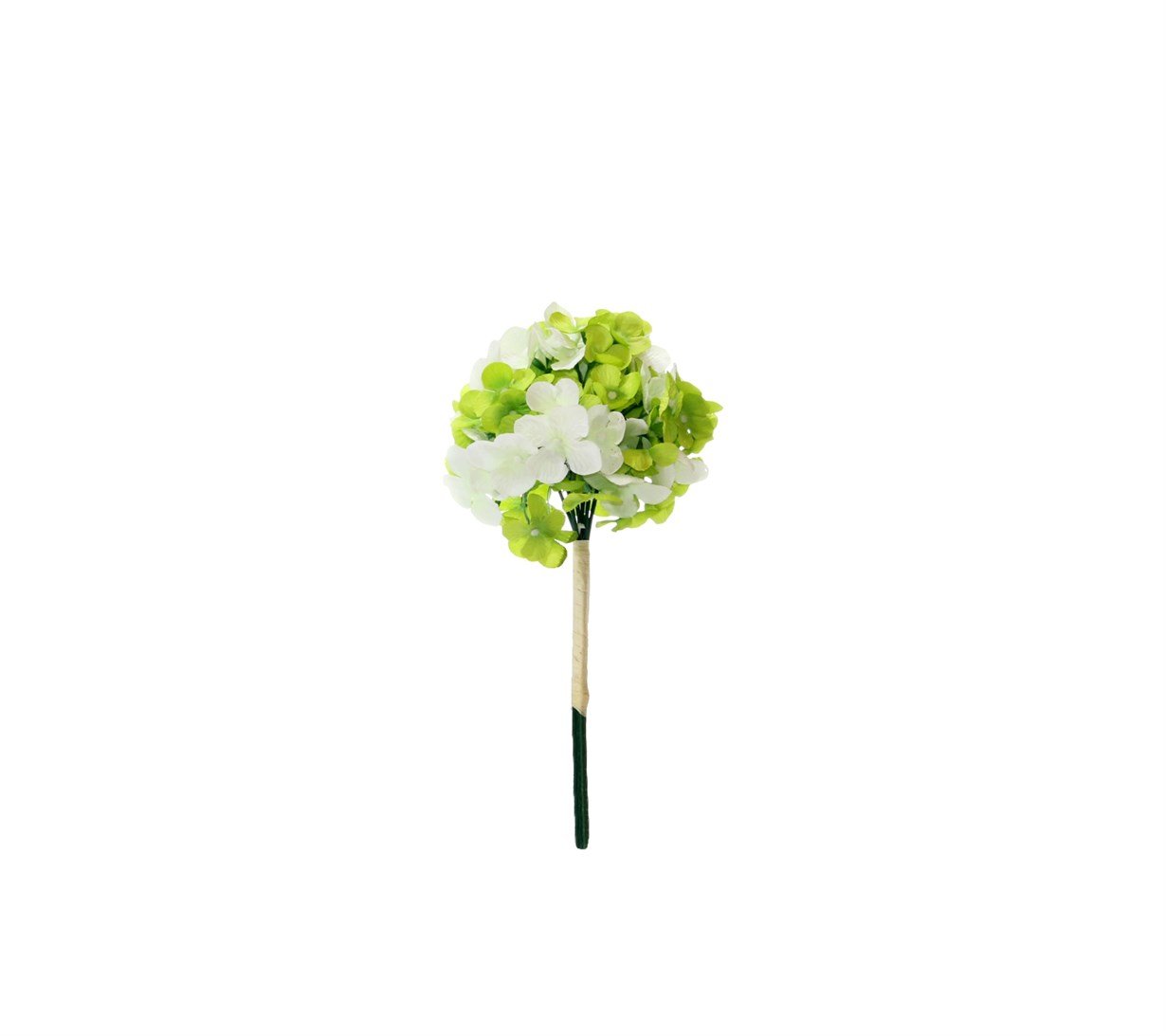 Artificial%20Hydrangea%20Bunch%20Green%20-%20White