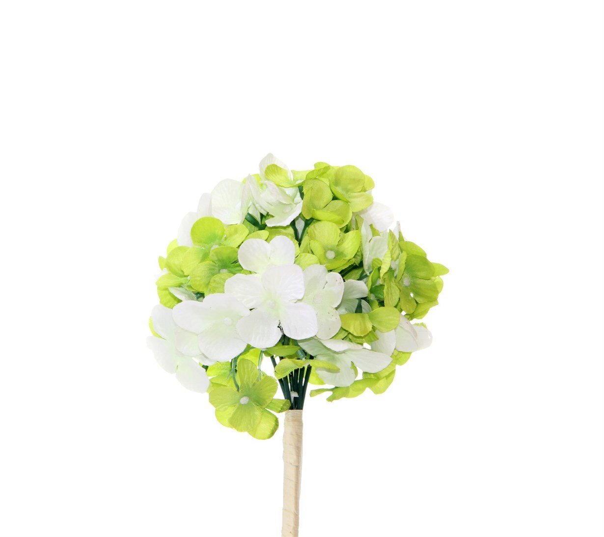 Artificial%20Hydrangea%20Bunch%20Green%20-%20White