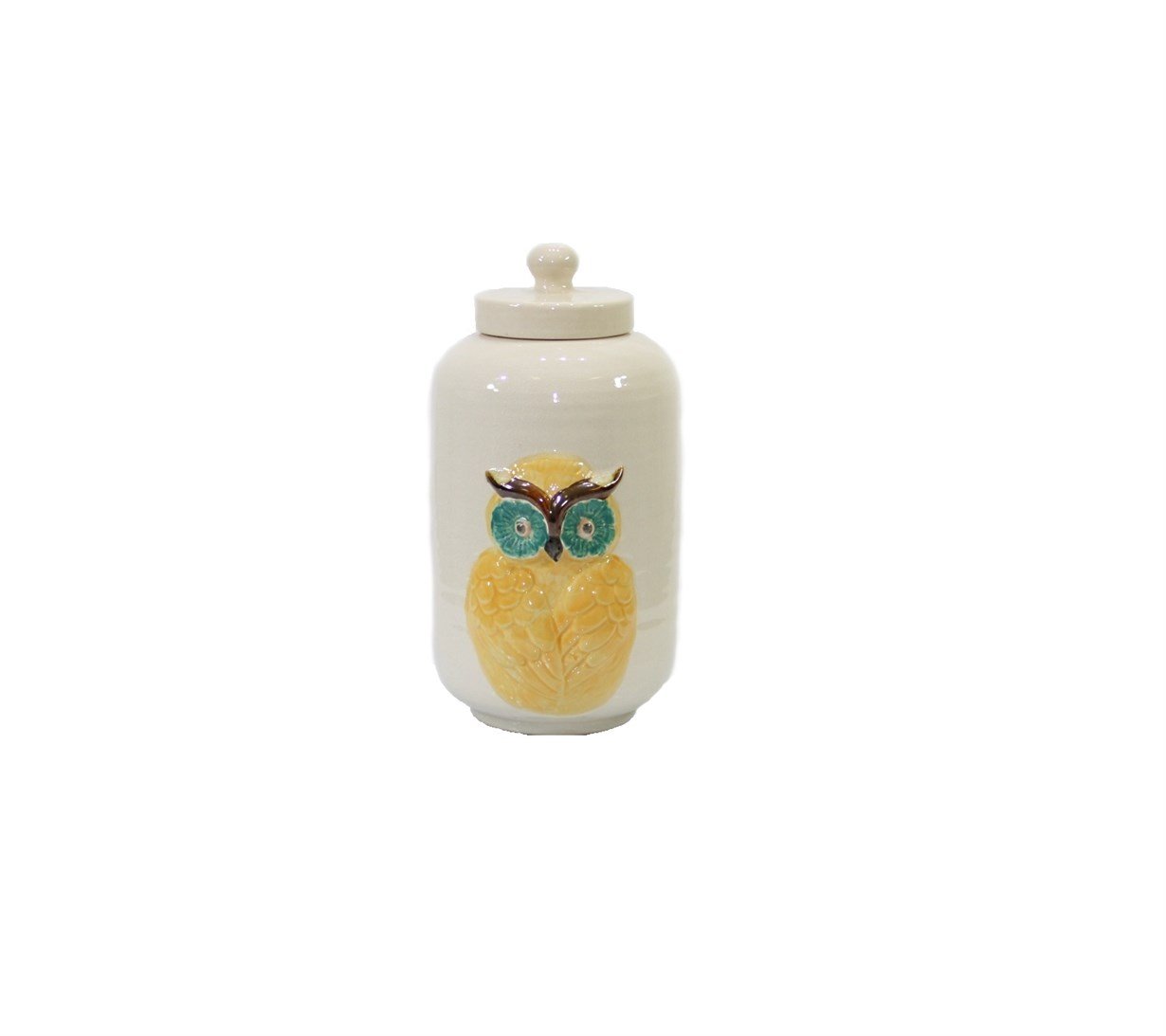 Yellow%20Owl%20White%20Vase%20Large