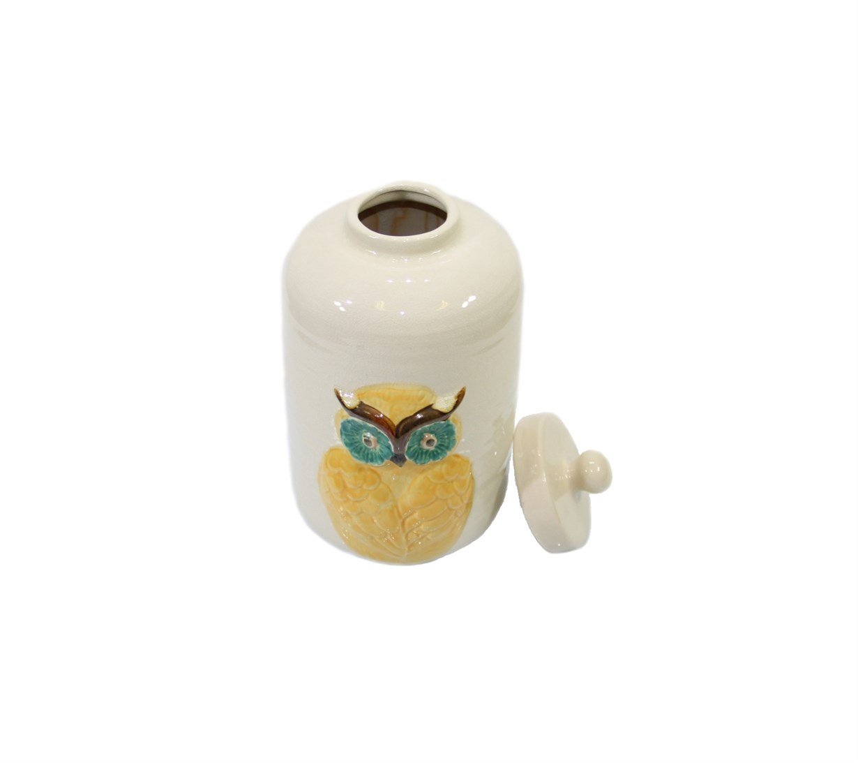 Yellow%20Owl%20White%20Vase%20Large