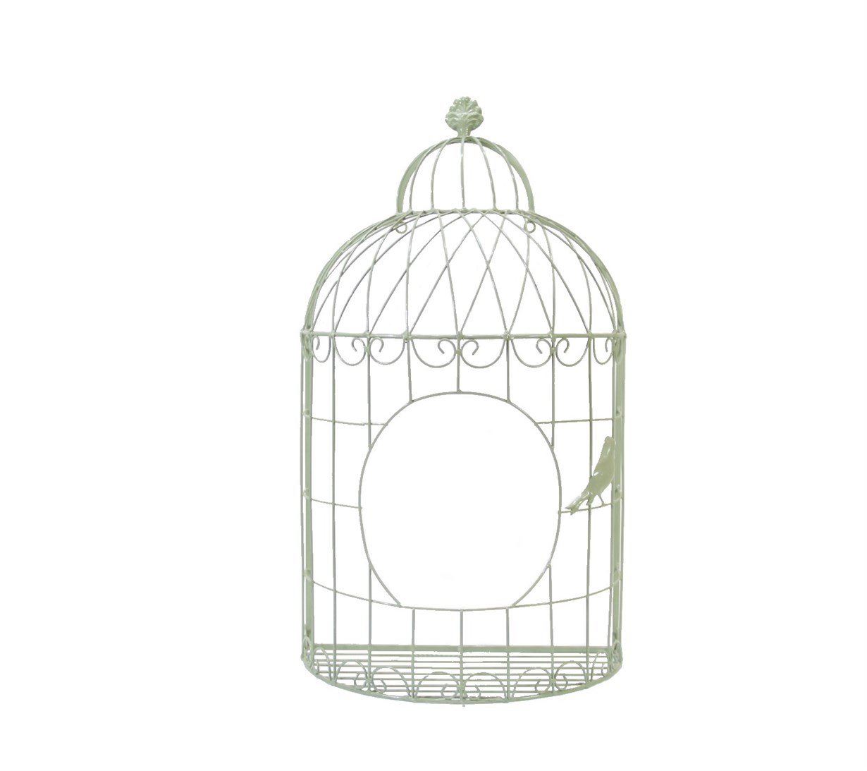 Large%20Wrought%20Iron%20Half%20Cage%20Green