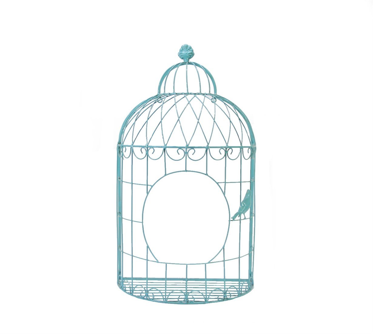 Large%20Wrought%20Iron%20Half%20Cage%20Blue