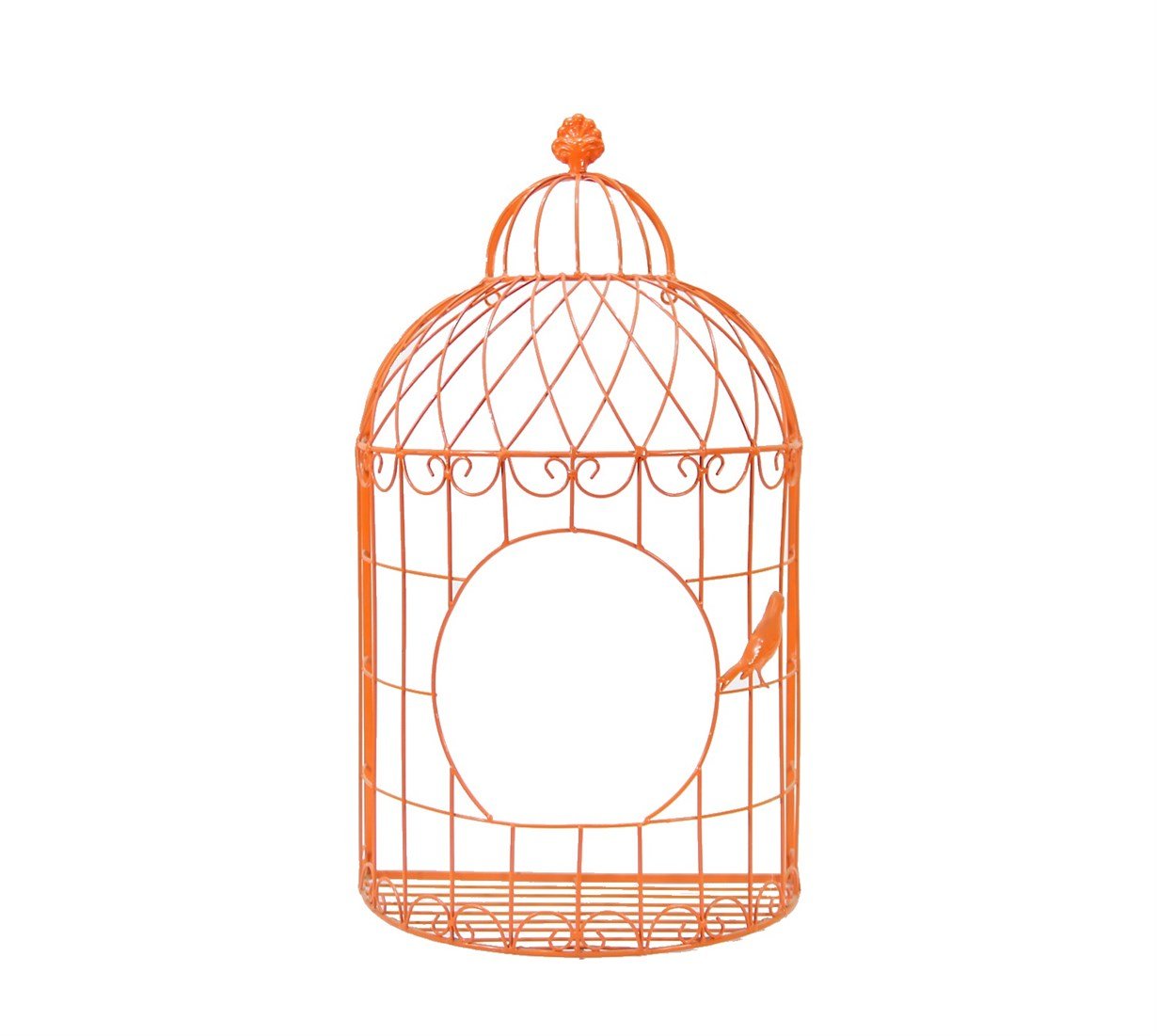 Large%20Wrought%20Iron%20Half%20Cage%20Orange