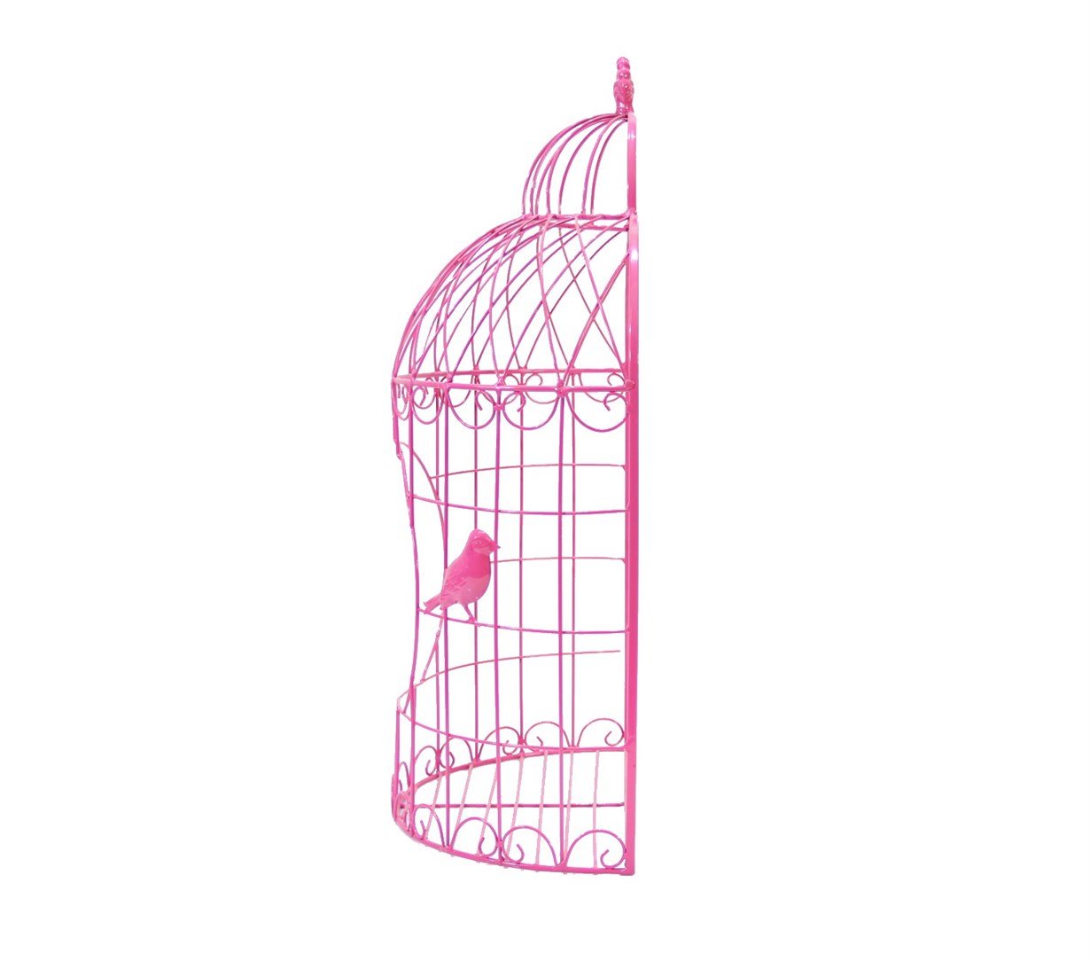 Large%20Wrought%20Iron%20Half%20Cage%20Pink