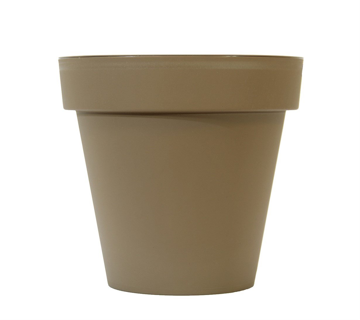 Milky%20Brown%20Flowerpot%2036%20cm