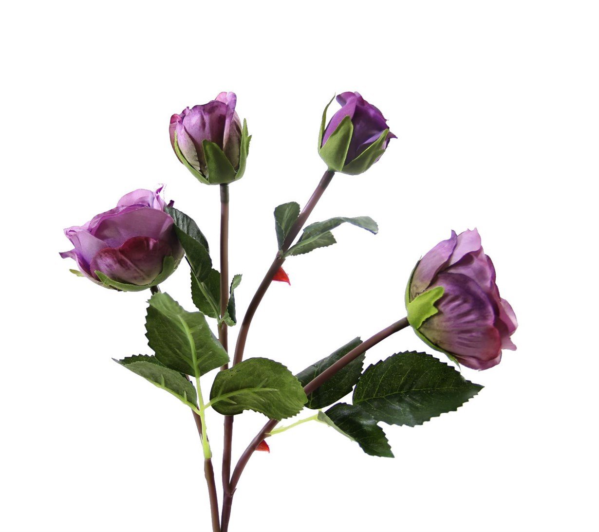 Artificial%20Rose%20Branch%204%20Purple