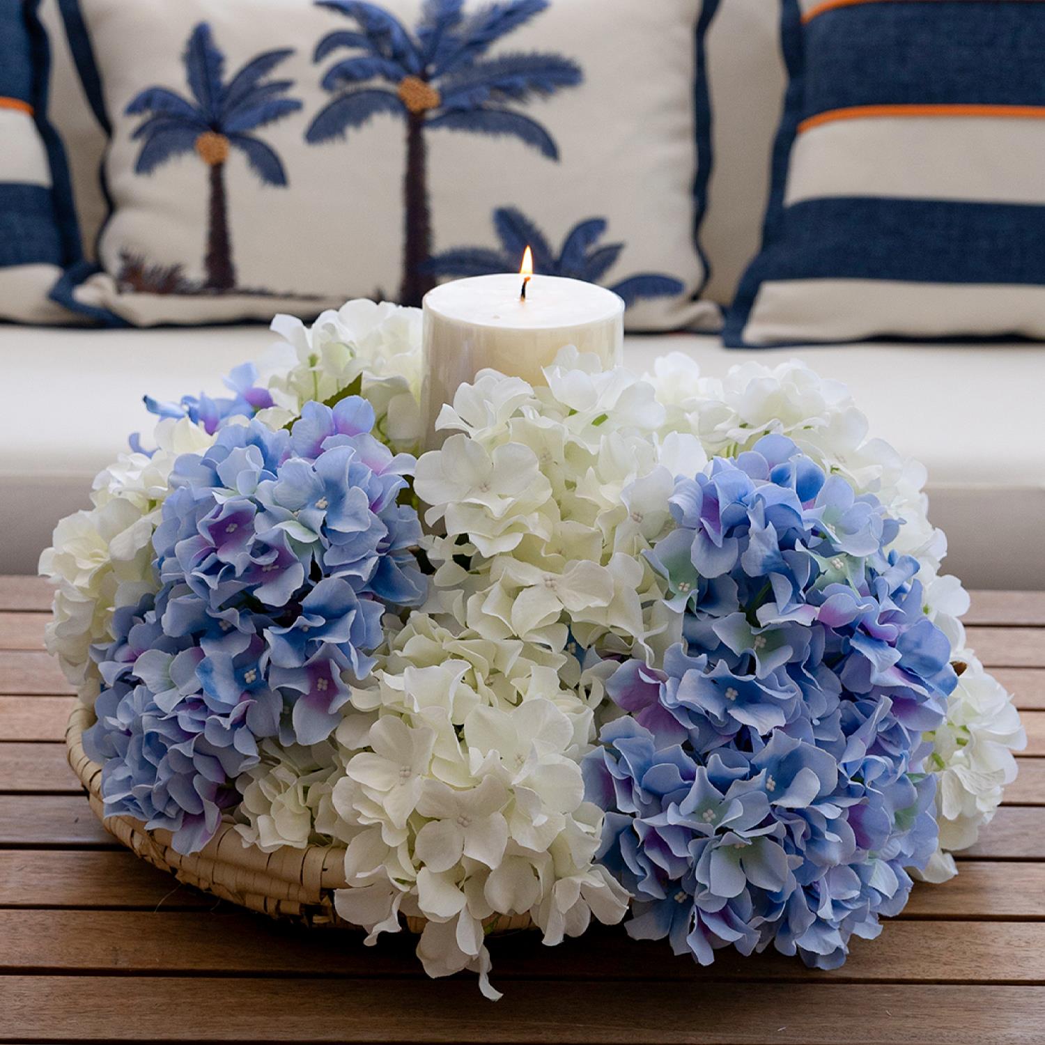 Artificial%20Hydrangea%20Bouquet%20Blue%2045%20cm