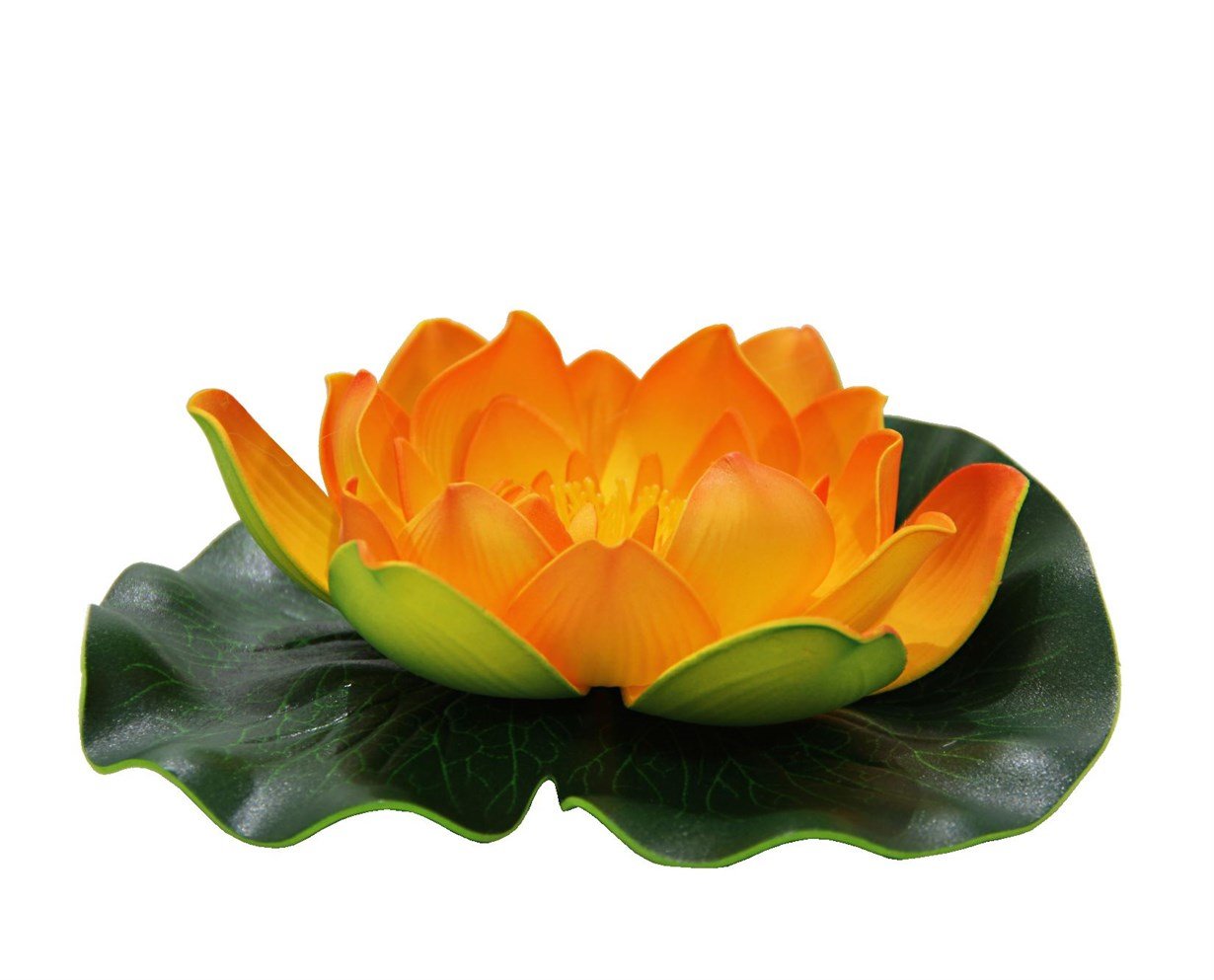 Artificial%20Lotus%20Flower%20Orange