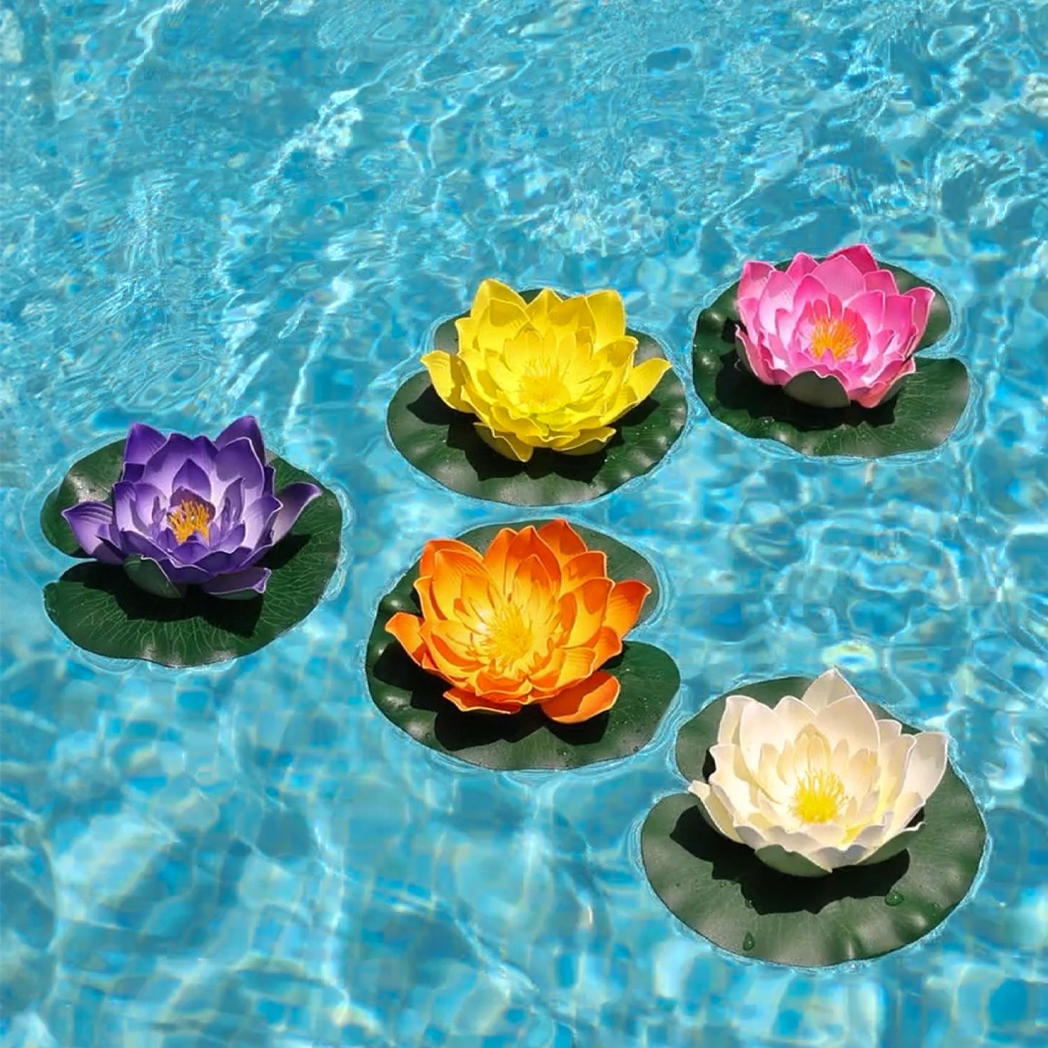 Artificial%20Lotus%20Flower%20Orange