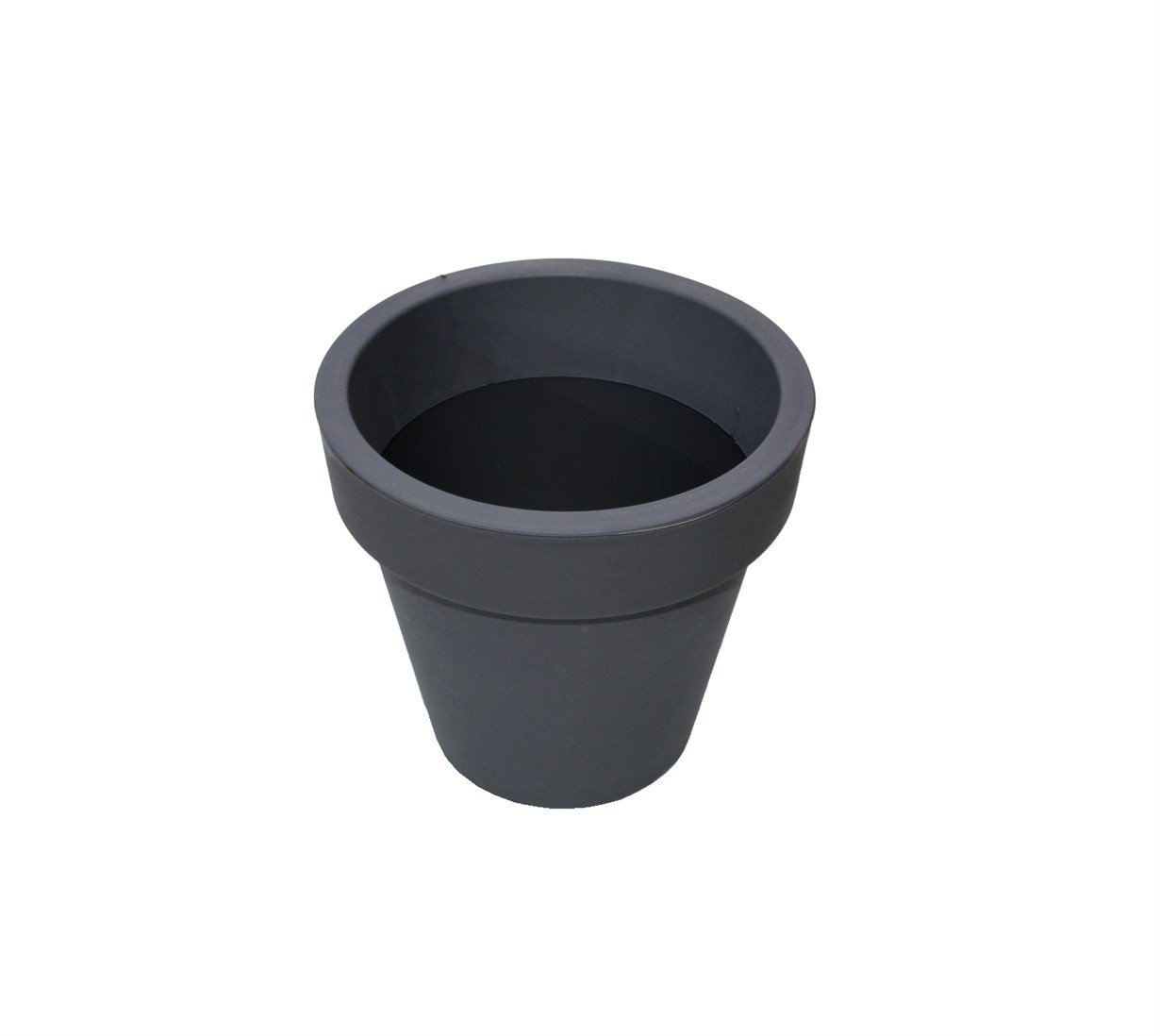 Anthracite%20Flowerpot%2018%20cm