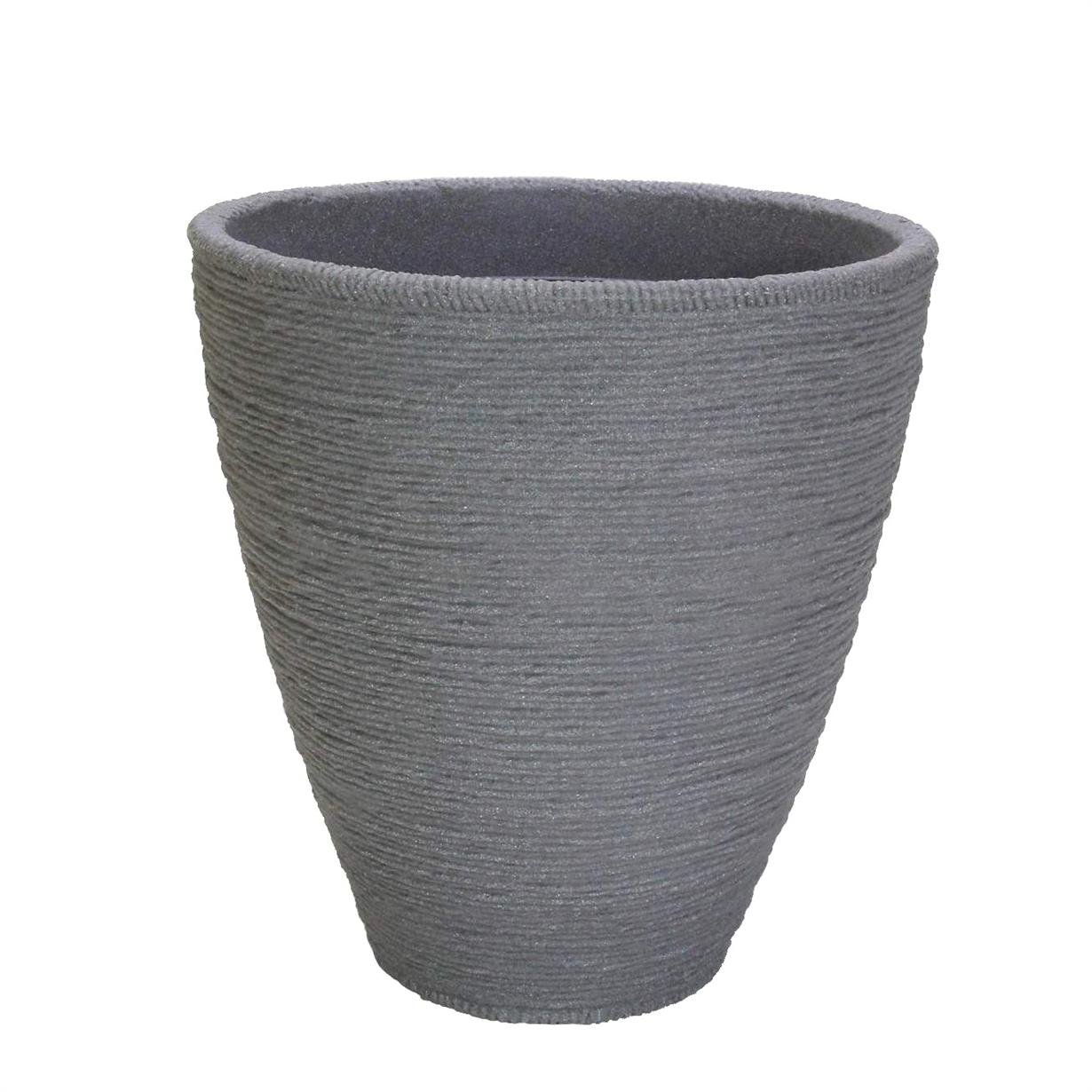 Plastic%20Flowerpot%20Gray%2041%20cm