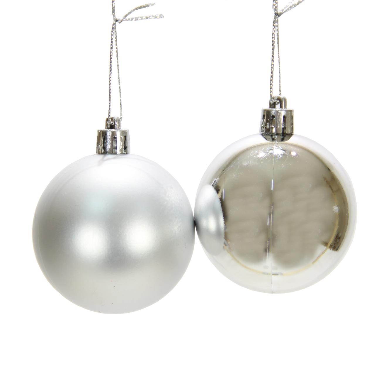 Christmas%20Ornament%206%20Ball%20Silver%204%20cm