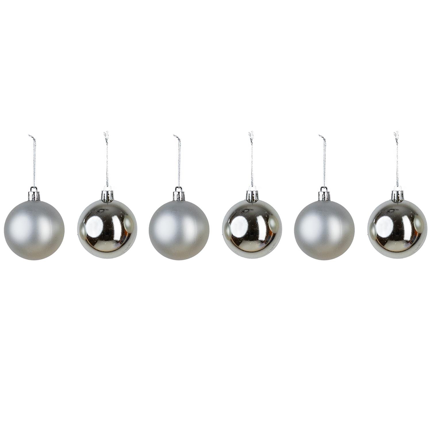 Christmas%20Ornament%206%20Ball%20Silver%208%20cm