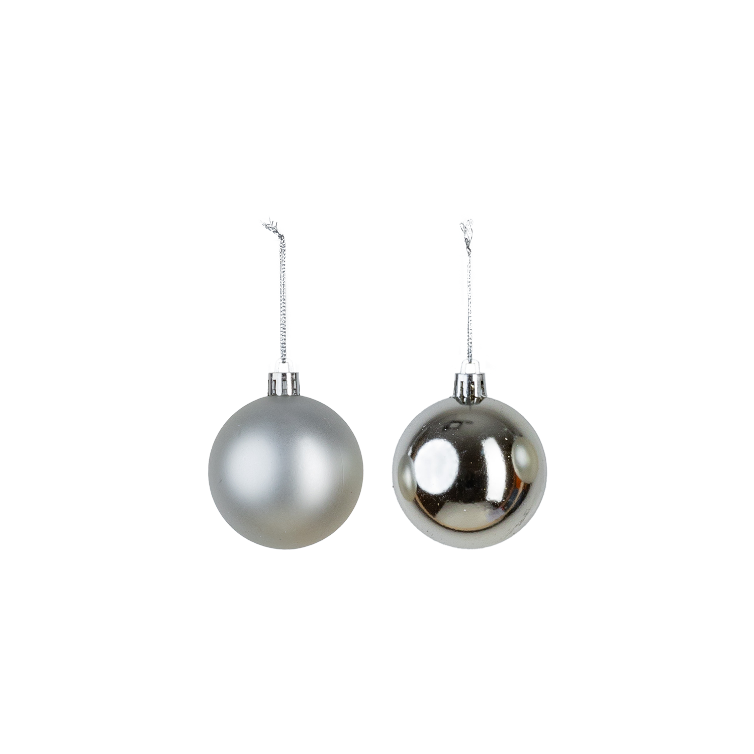 Christmas%20Ornament%206%20Ball%20Silver%208%20cm