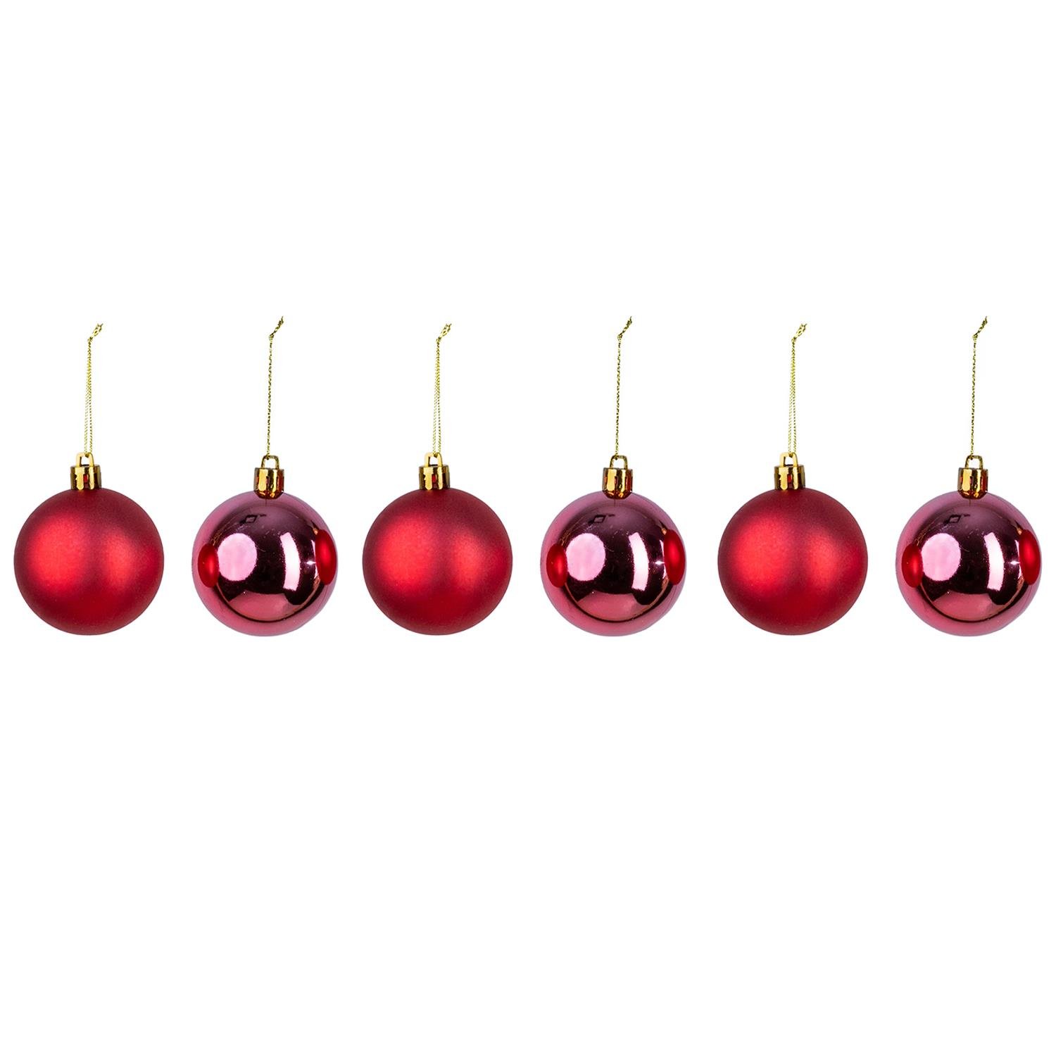 Christmas%20Ornament%206%20Balls%20Candy%20Pink%208%20cm