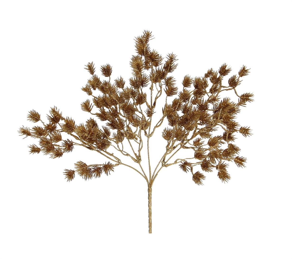 Artificial%20Pine%20Needle%20Bunch%20Gold%2035%20cm