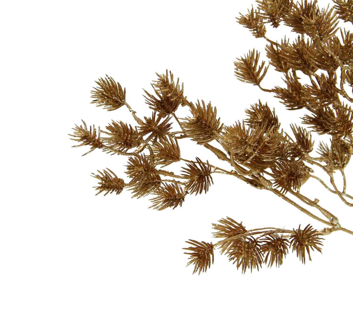 Artificial%20Pine%20Needle%20Bunch%20Gold%2035%20cm