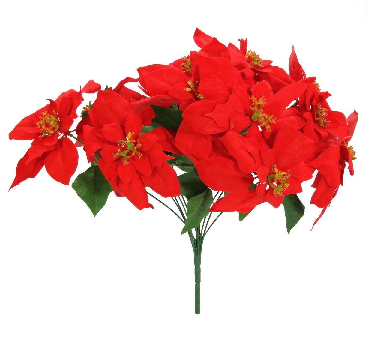 Artificial%20Poinsettia%20Bunch%2047%20cm