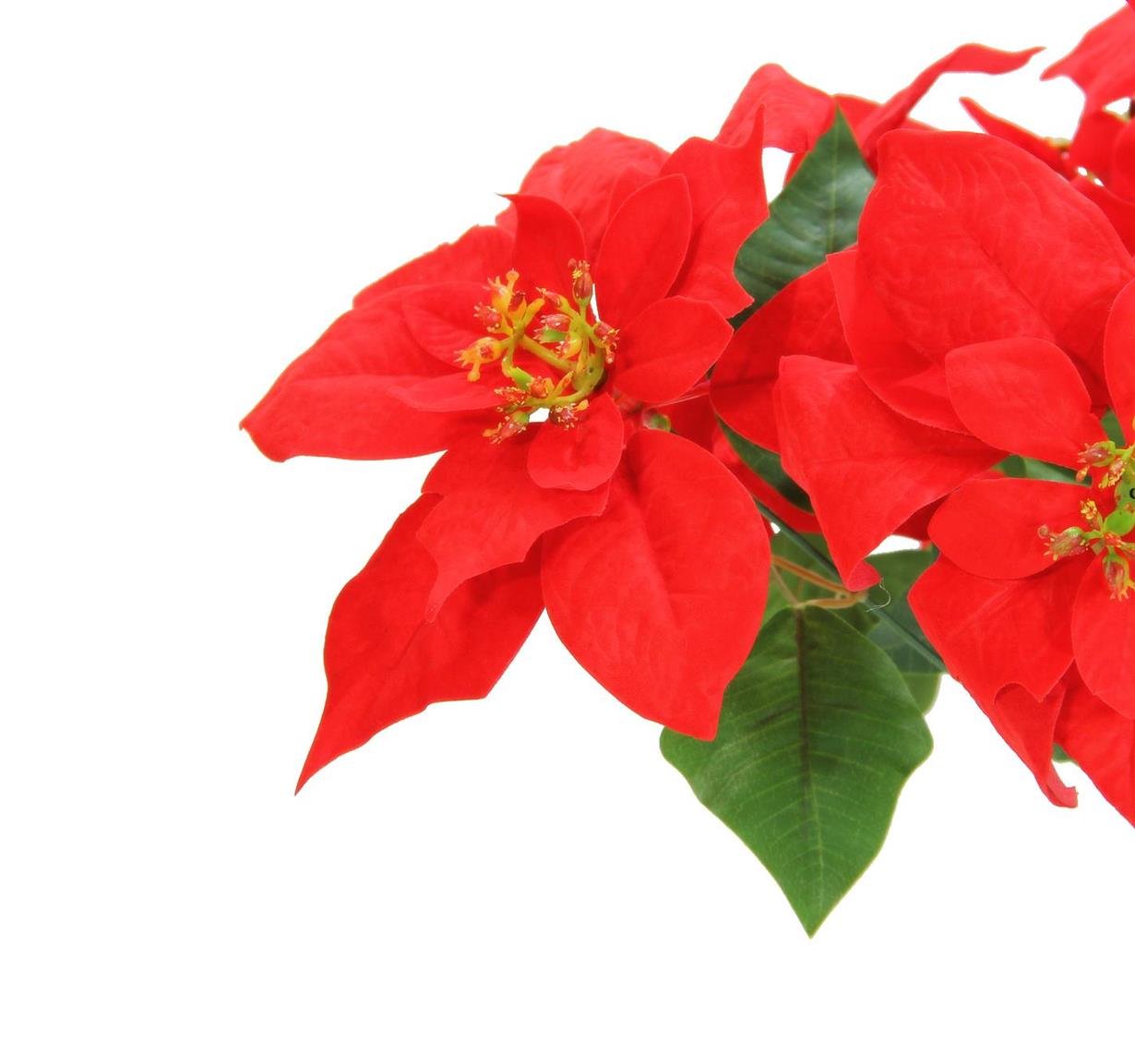 Artificial%20Poinsettia%20Bunch%2047%20cm