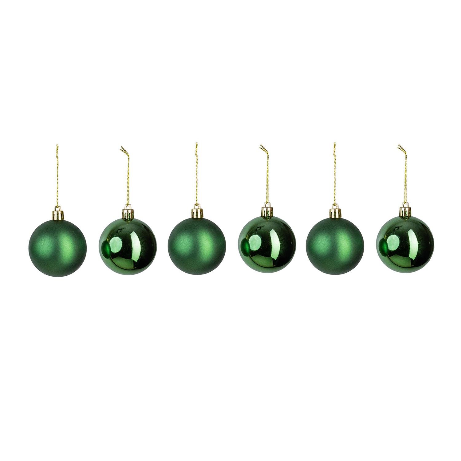 Christmas%20Ornament%206%20Balls%20Green%206%20cm