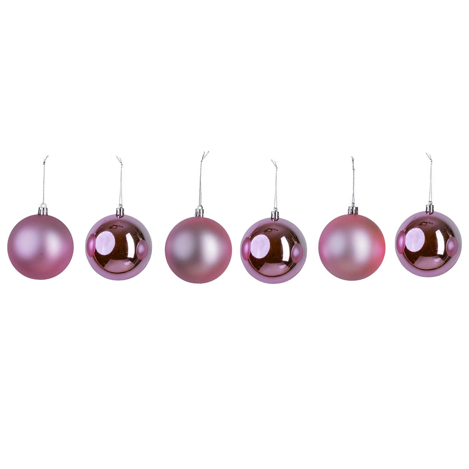 Christmas%20Ornament%206%20Balls%20Pink%208%20cm