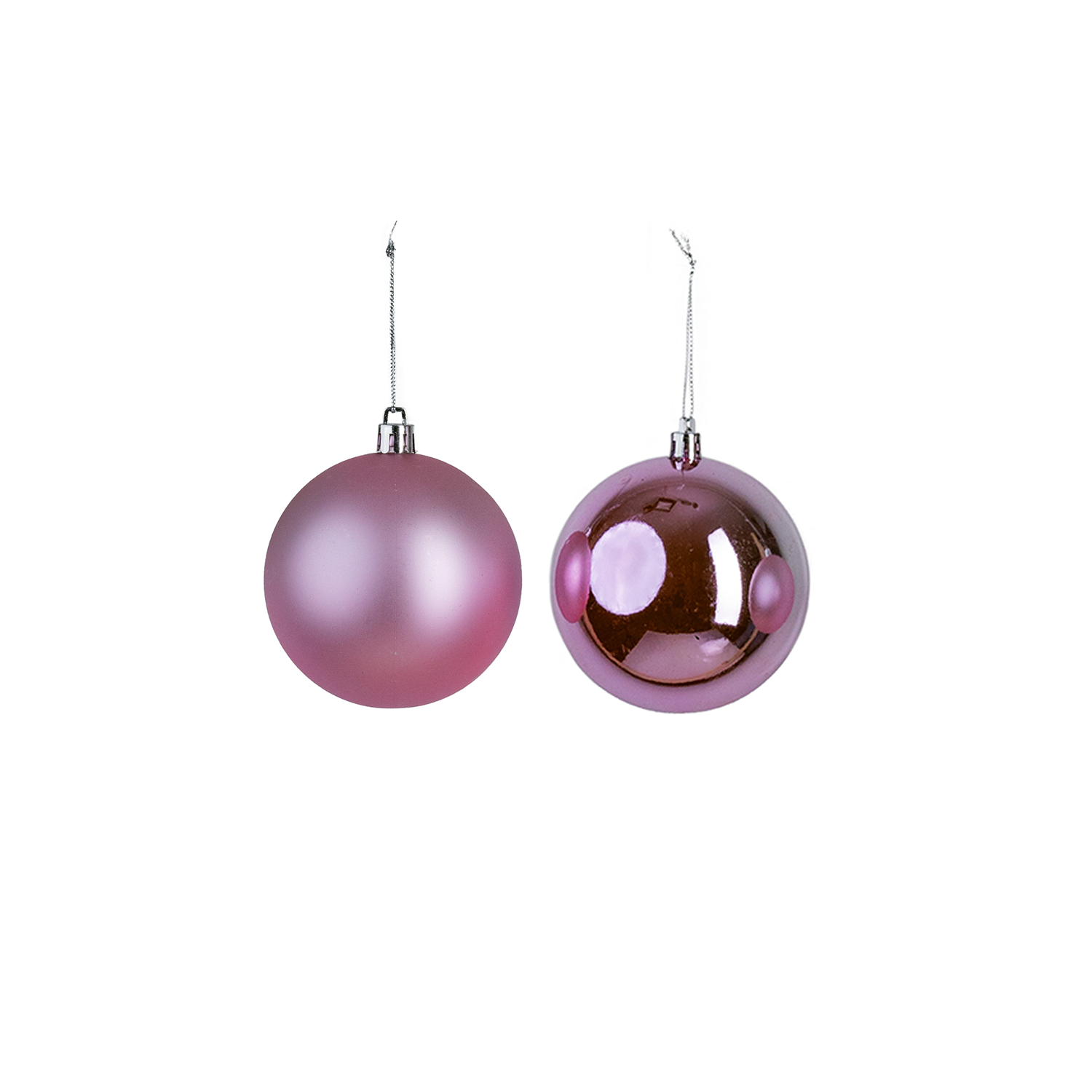 Christmas%20Ornament%206%20Balls%20Pink%208%20cm