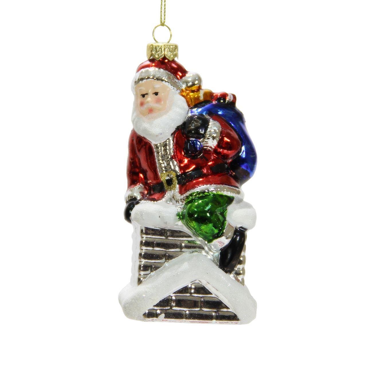 Christmas%20Ornament%20Santa%20Claus%20on%20the%20Chimney%2012%20cm