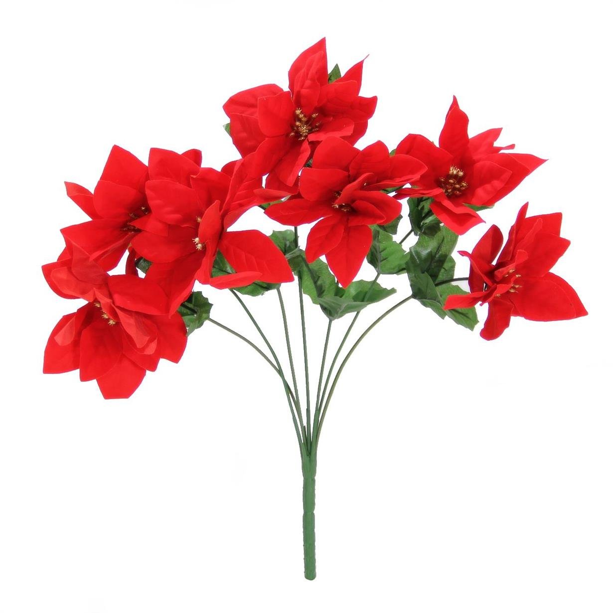 Artificial%20Poinsettia%20Bunch%2035%20cm