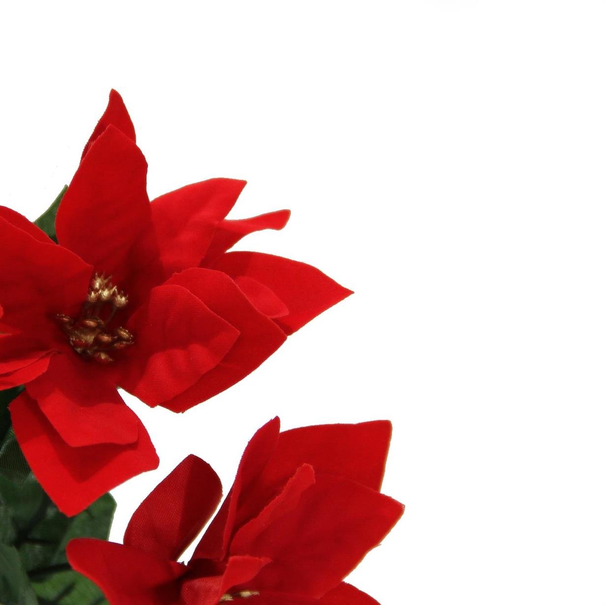 Artificial%20Poinsettia%20Bunch%2035%20cm