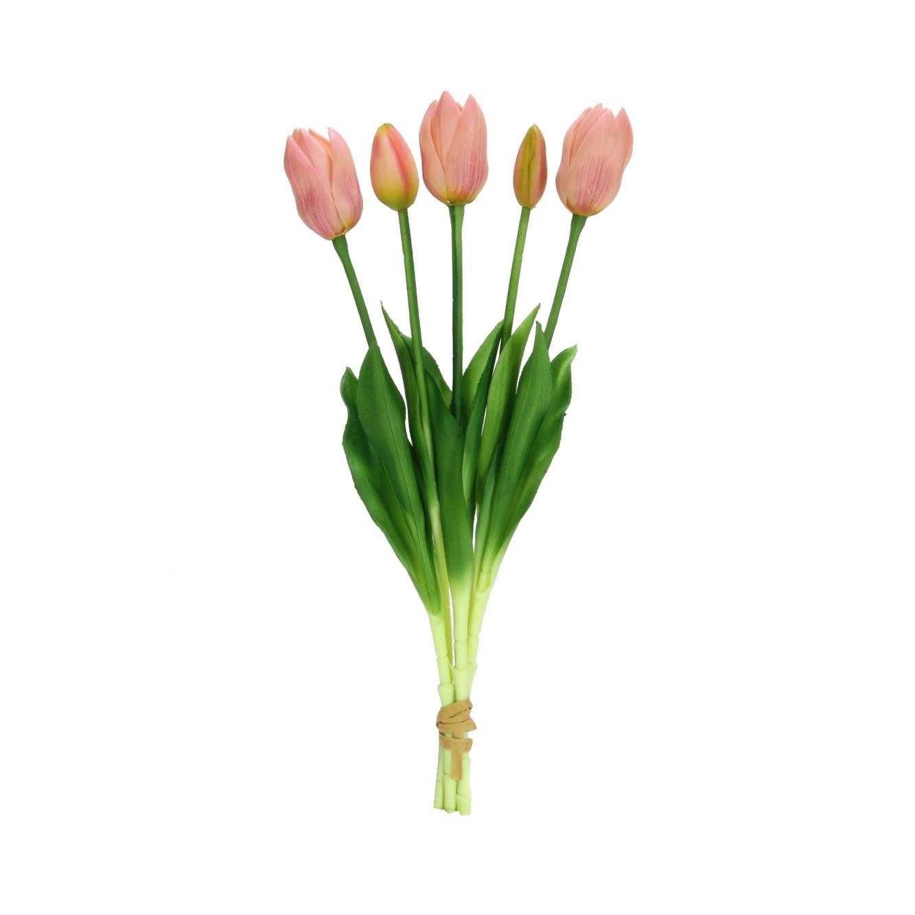 Artificial%20Wet%20Tulip%20Pink%2043%20cm