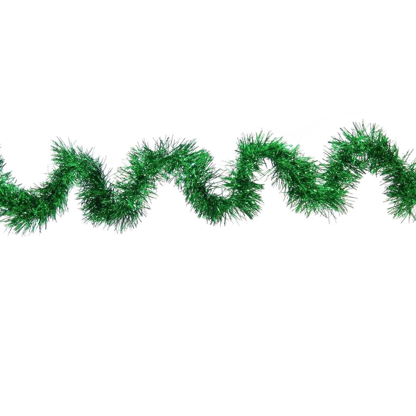 Christmas%20Ornament%20Shiny%20Ribbon%20Green%20200x7%20cm