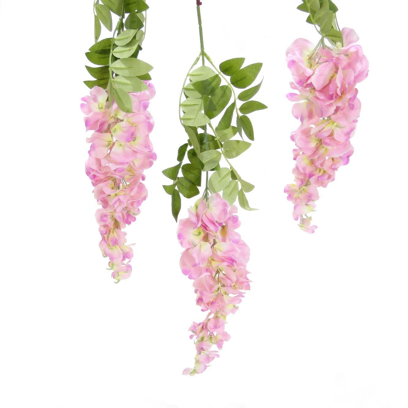 Artificial%20Acacia%20Pendant%20Pink%20105%20cm