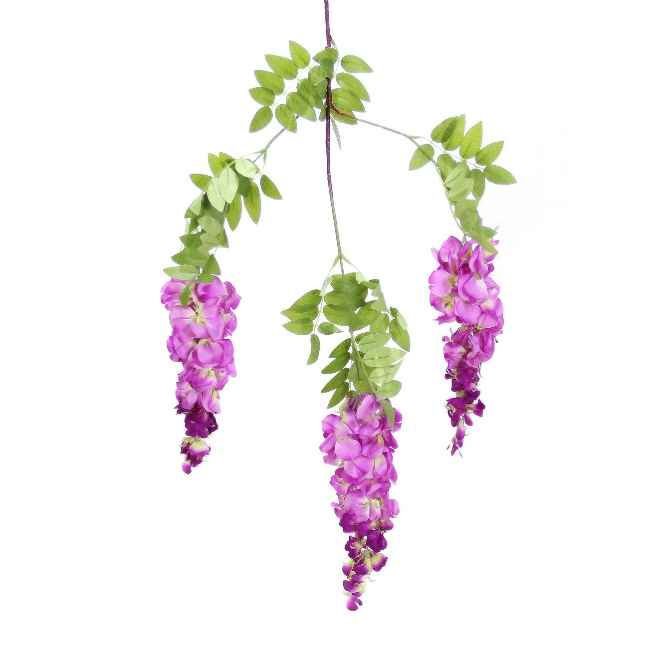 Artificial%20Acacia%20Pendant%20Fuchsia%20105%20cm