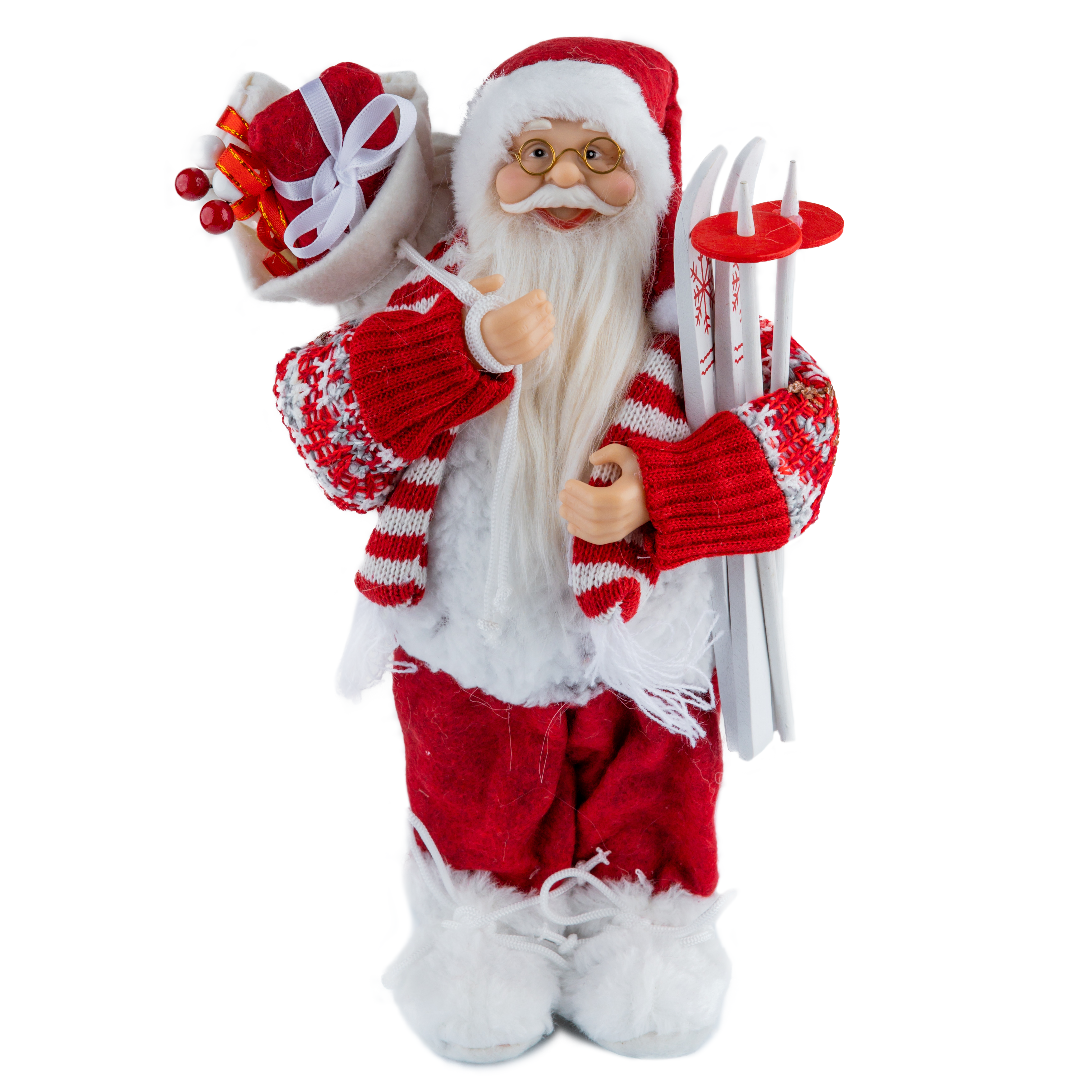 Santa%20Claus%20with%20Striped%20Scarf%2030%20cm