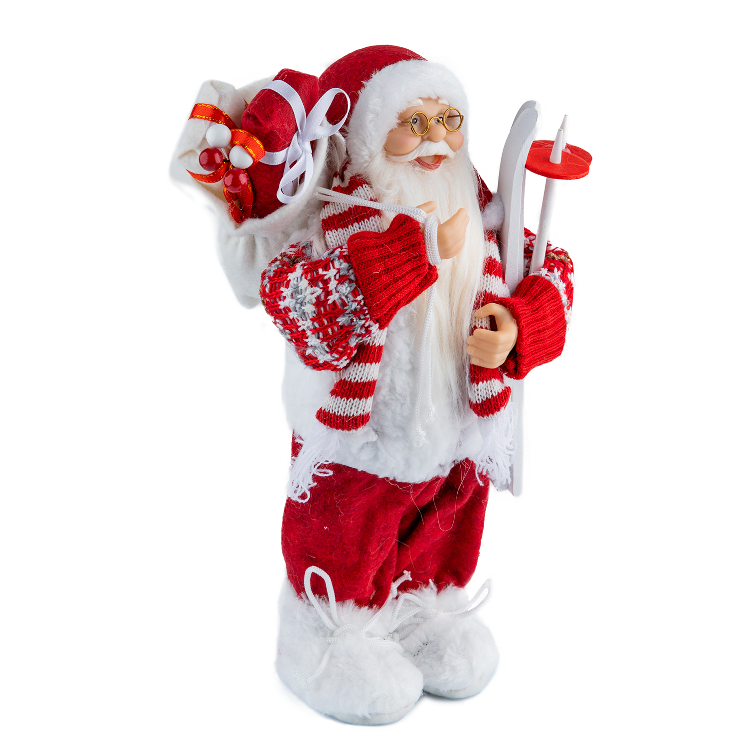 Santa%20Claus%20with%20Striped%20Scarf%2030%20cm