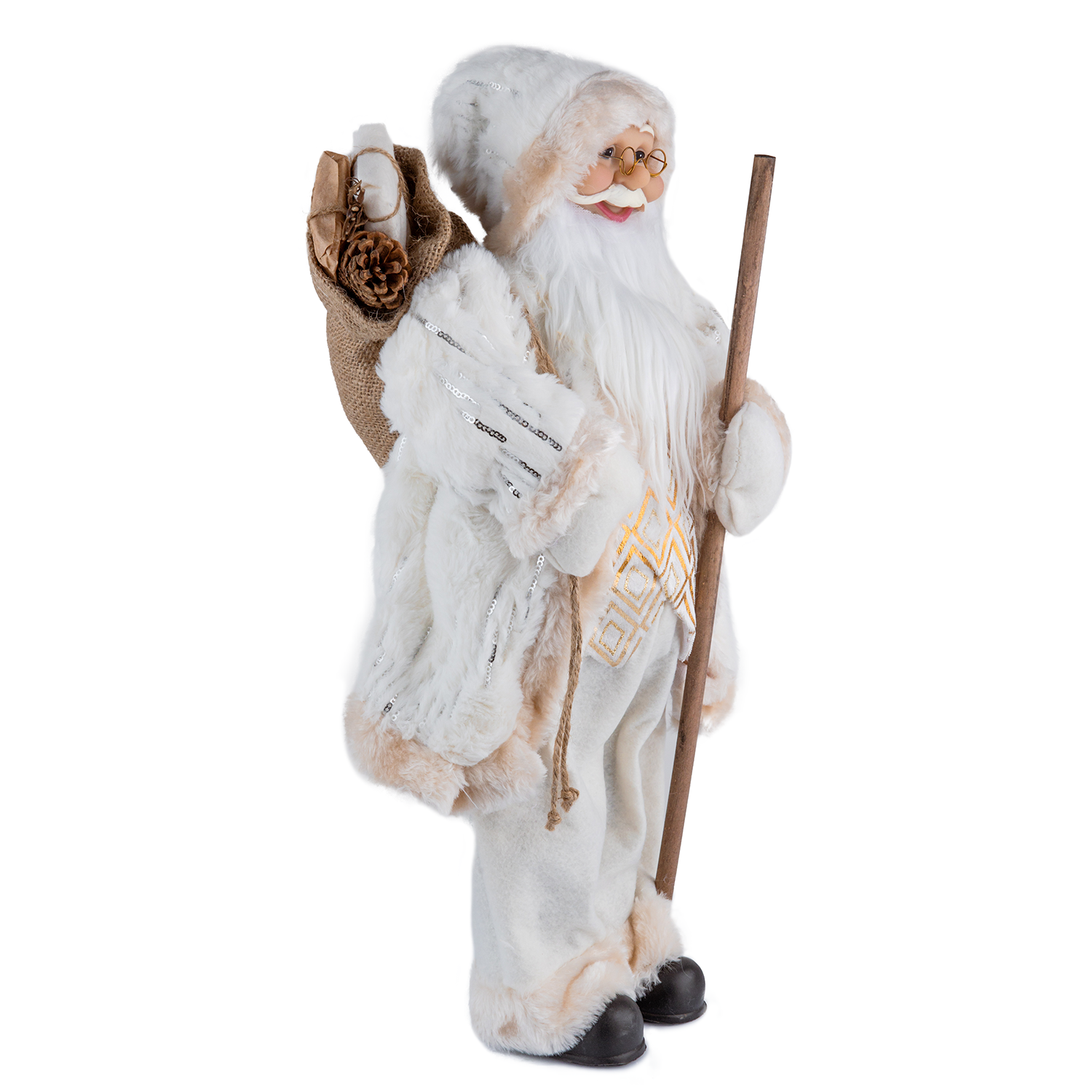 Silver%20Gold%20Detailed%20Santa%20Claus%2045%20cm