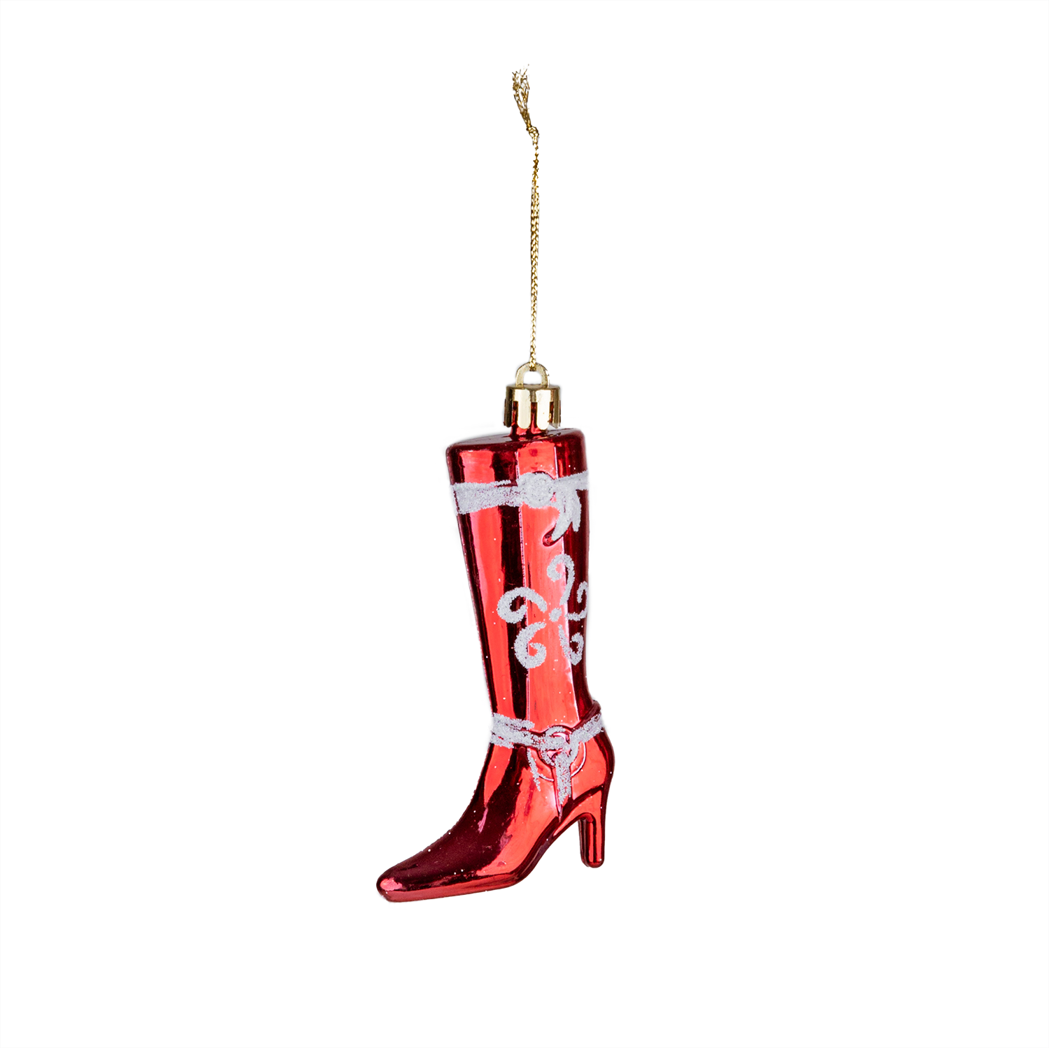 Christmas%20Ornament%204-Pack%20Boots%20Red%2010%20cm