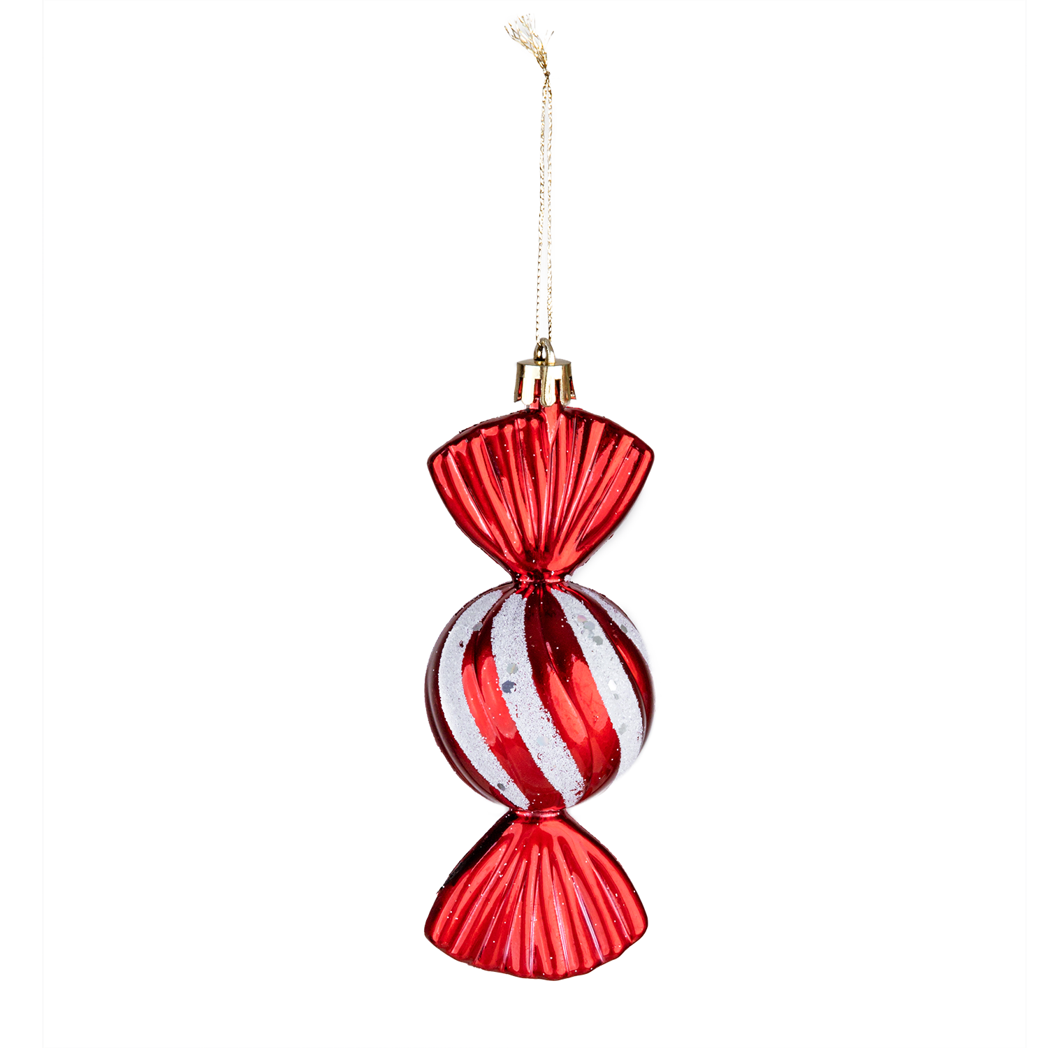 Christmas%20Ornament%203-Pack%20Bow%20Candy%20Red%2013%20cm