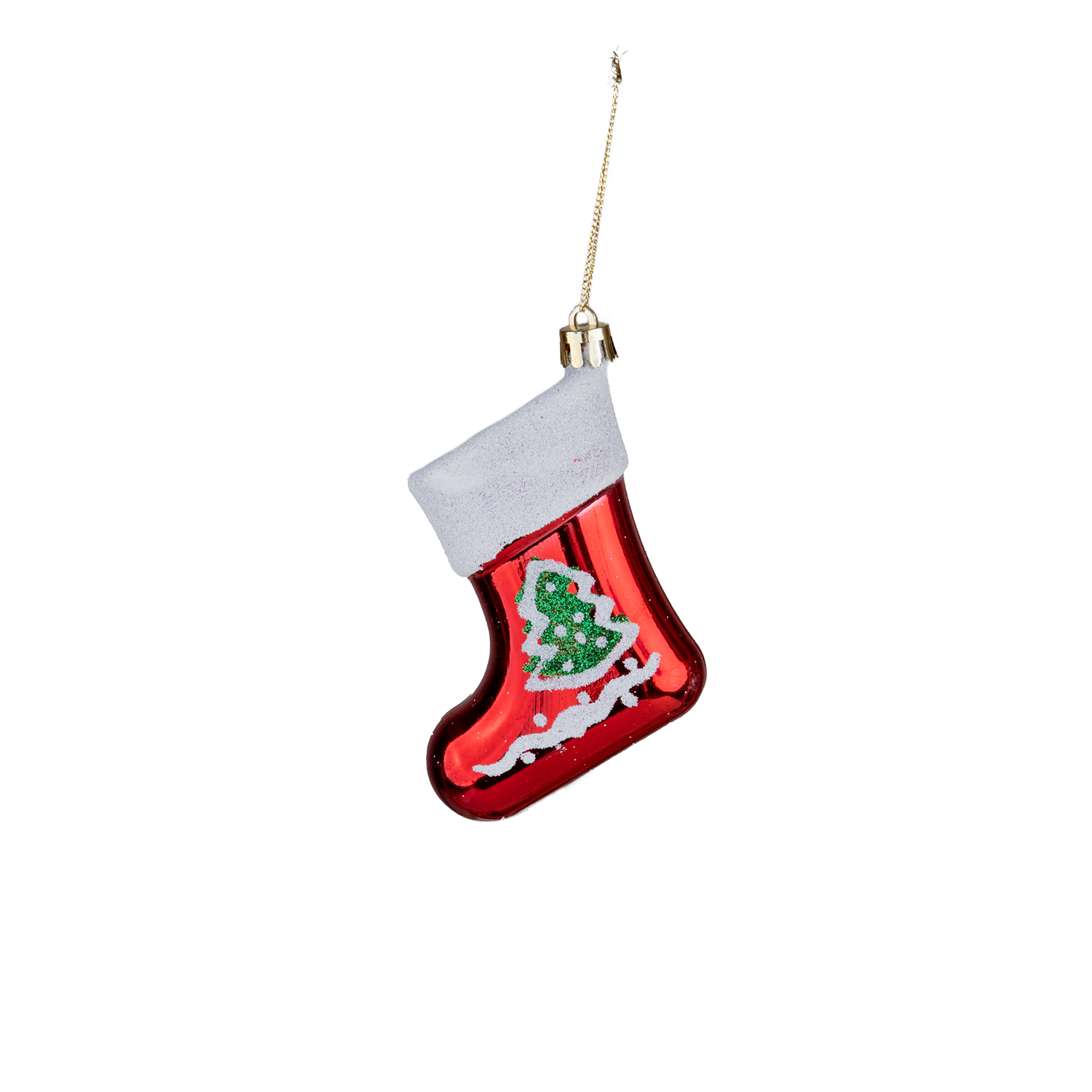 Christmas%20Ornament%204-Pack%20Boots%20Red%208%20cm