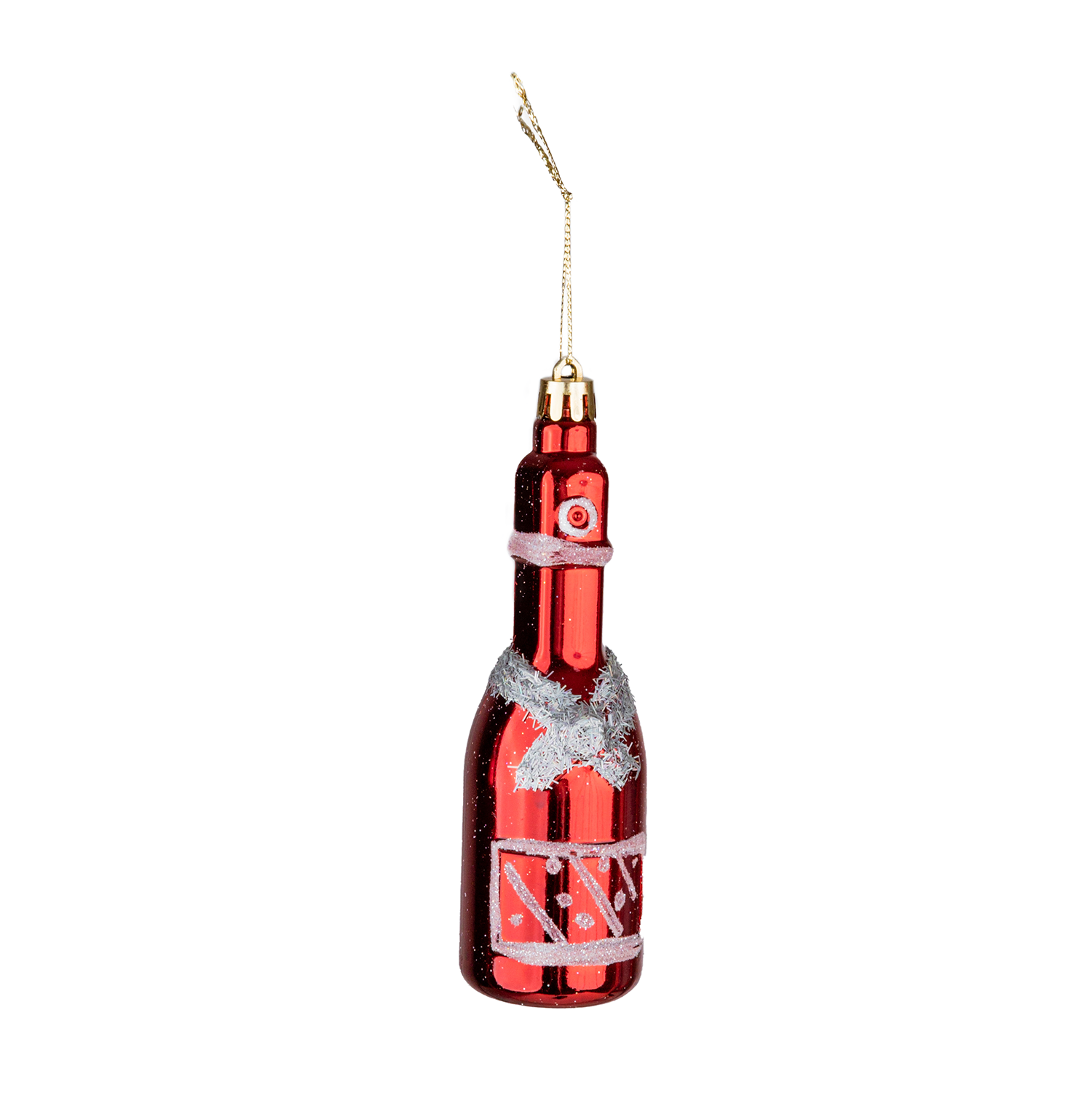 Christmas%20Ornament%204-Pack%20Champagne%20Red%2013%20cm