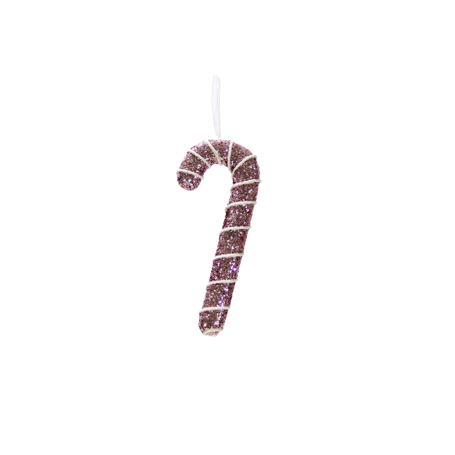 Christmas%20Ornament%20Rope%20Candy%20Cane%20Pink%2017%20cm