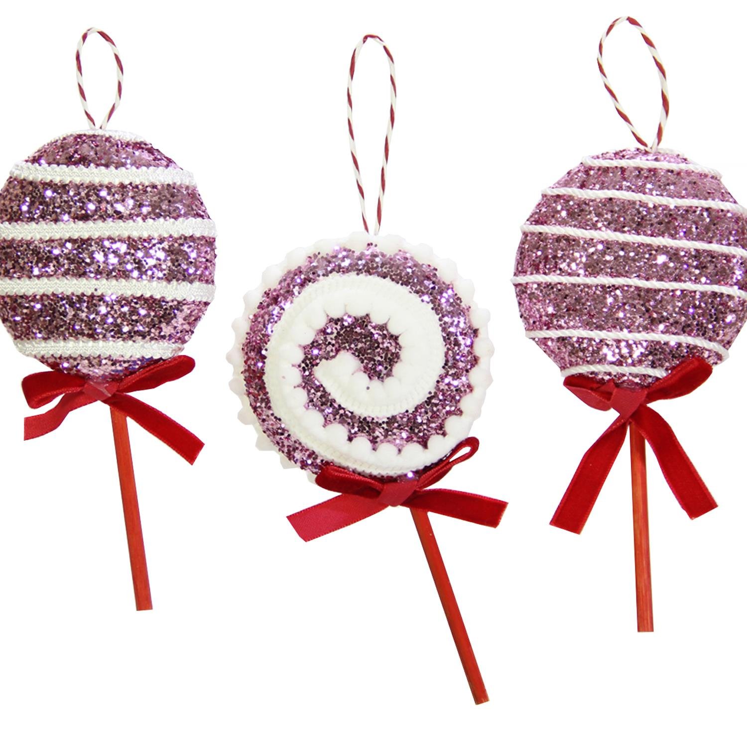 Christmas%20Ornament%203%20Lollipop%20Pink%2015%20cm