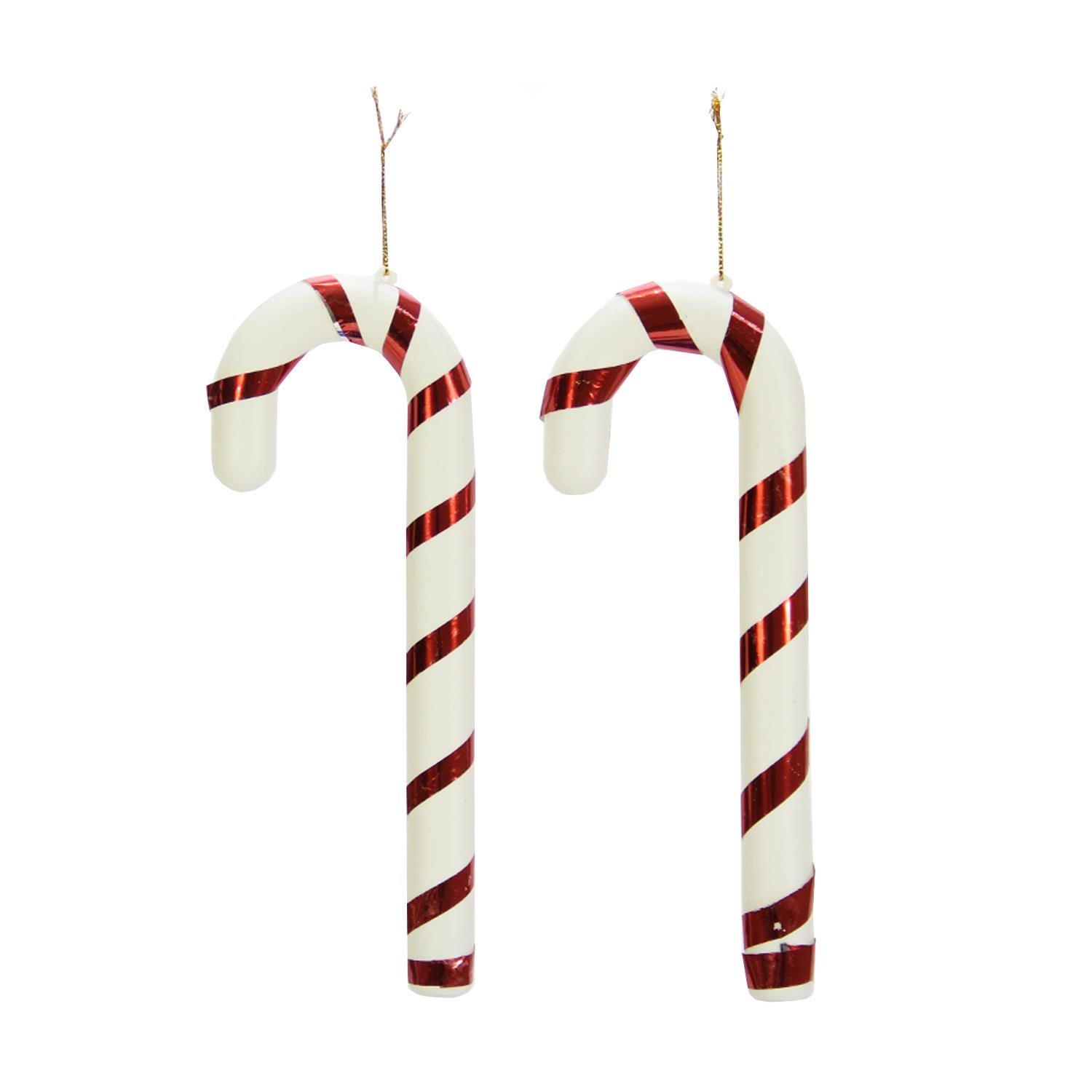 Christmas%20Ornament%20Cane%20Red%20White%202%20pcs%2021%20cm