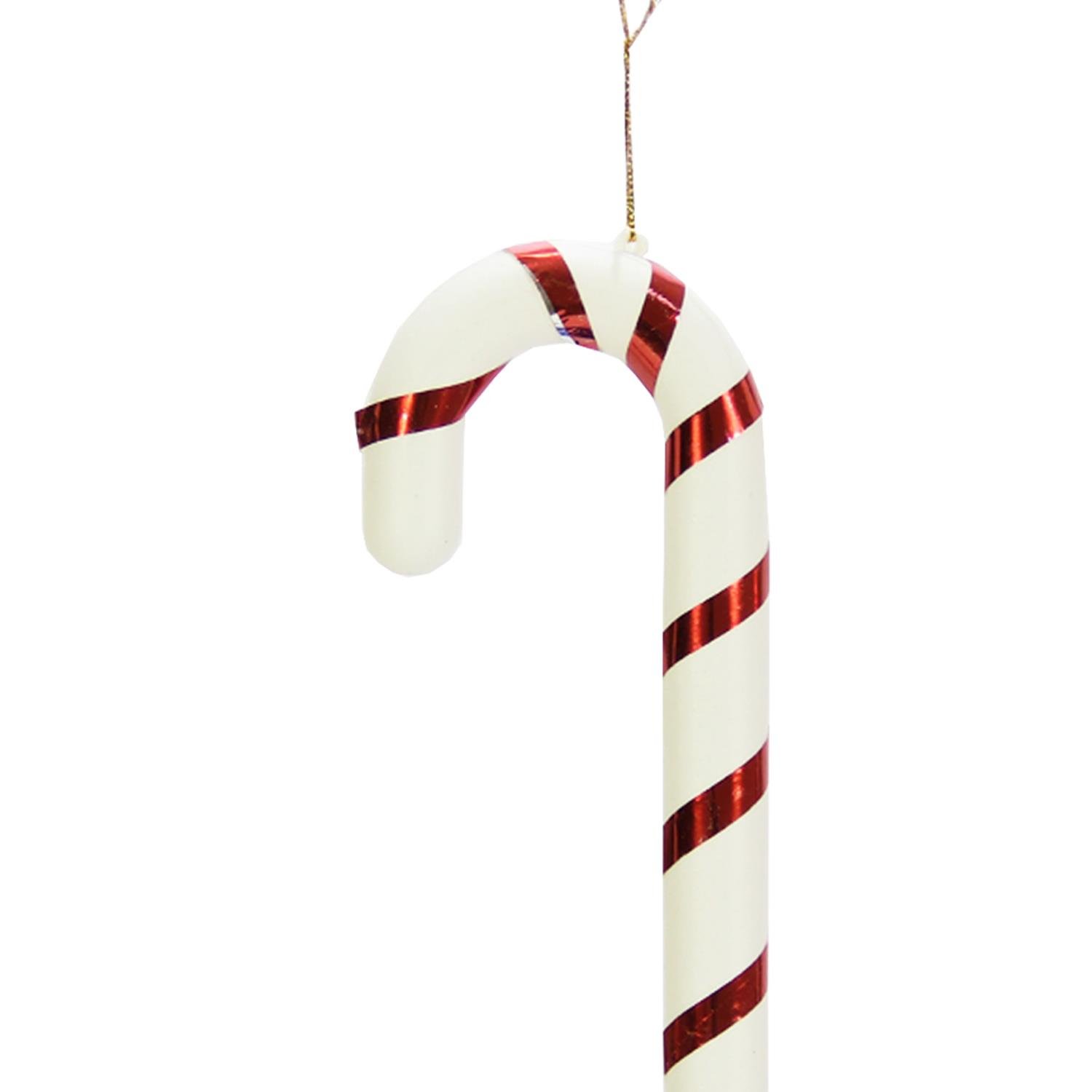 Christmas%20Ornament%20Cane%20Red%20White%202%20pcs%2021%20cm